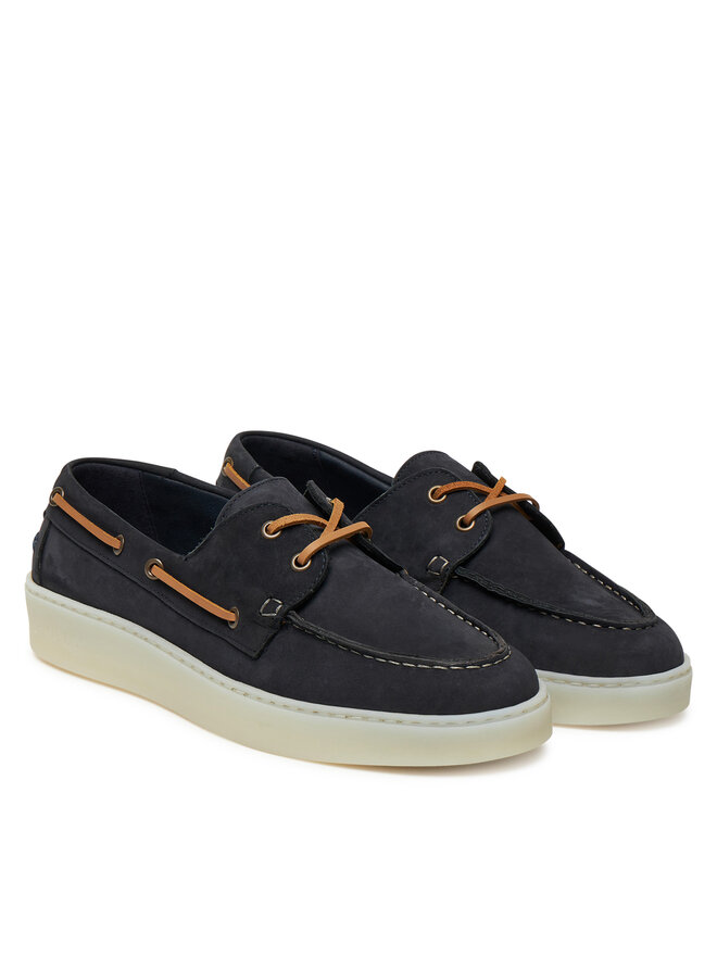 Guess Halbschuhe Guess FMTROB LEA14 Dunkelblau