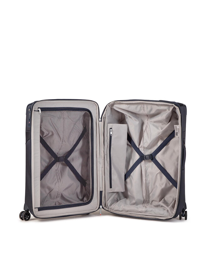 Samsonite Mittlerer Koffer Samsonite Duopack 128594-1090-1CNU Blau