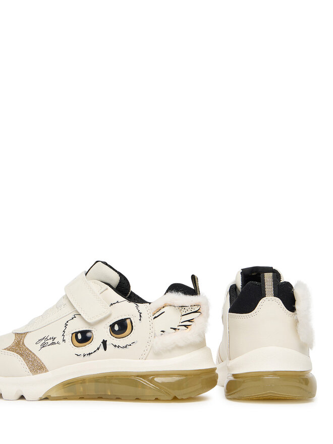 Geox Sneakersy Geox J Ciberdron J56LPA 0BCKN C1M2U D Écru