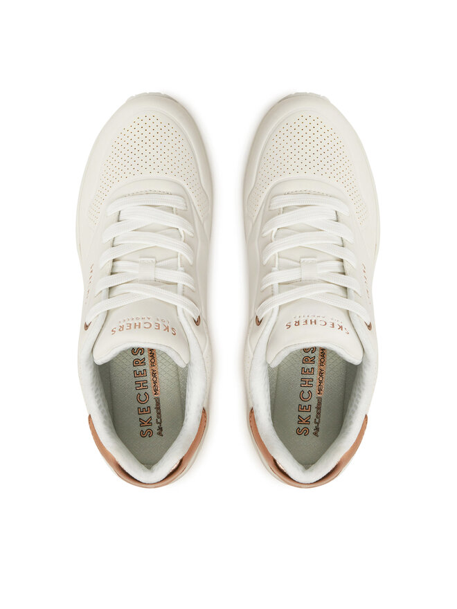 Skechers Сникърси Skechers Uno Wedge - Hi Steps 177520/WHT Бял