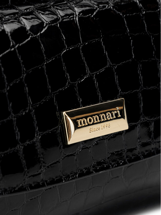 Monnari Τσάντα Monnari BAGIMP0-24Z-BAG6250-KM20D000-R00 Μαύρο