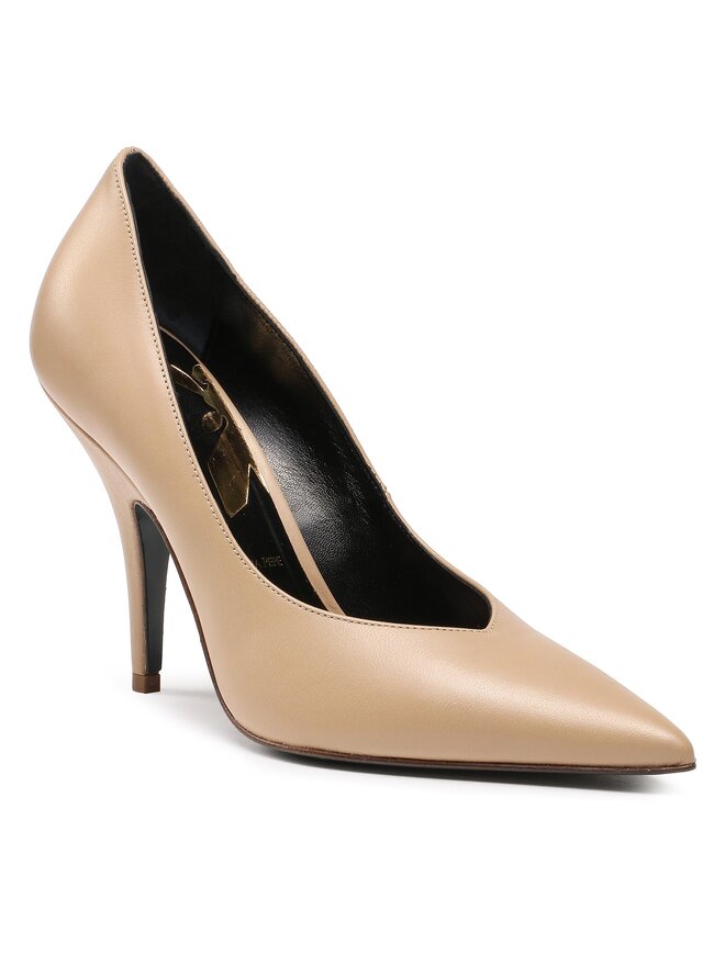 Scarpe stiletto Patrizia Pepe 8Z0050 L048 B775 Beige escarpe