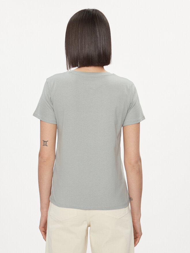Pepe Jeans Pepe Jeans Marškinėliai Wendy PL505480 Žalia Regular Fit