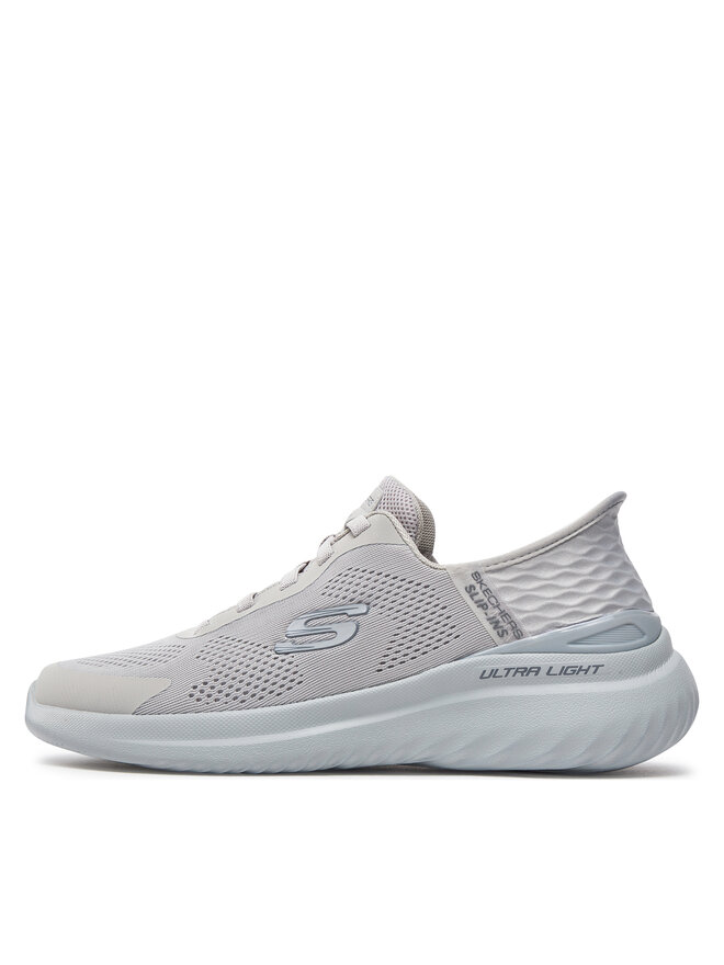 Skechers Sneakersy Skechers Bounder 2.0-Emerged 232459/GRY Sivá