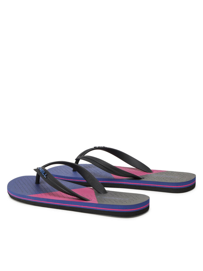 O'Neill Zehentrenner O'Neill Profile Color Block Sandals 2400005 Schwarz
