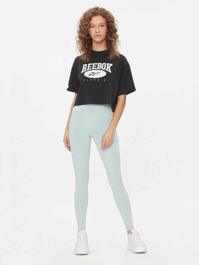 Reebok Reebok T-Shirt Classics Big Logo IL4636 Μαύρο Regular Fit