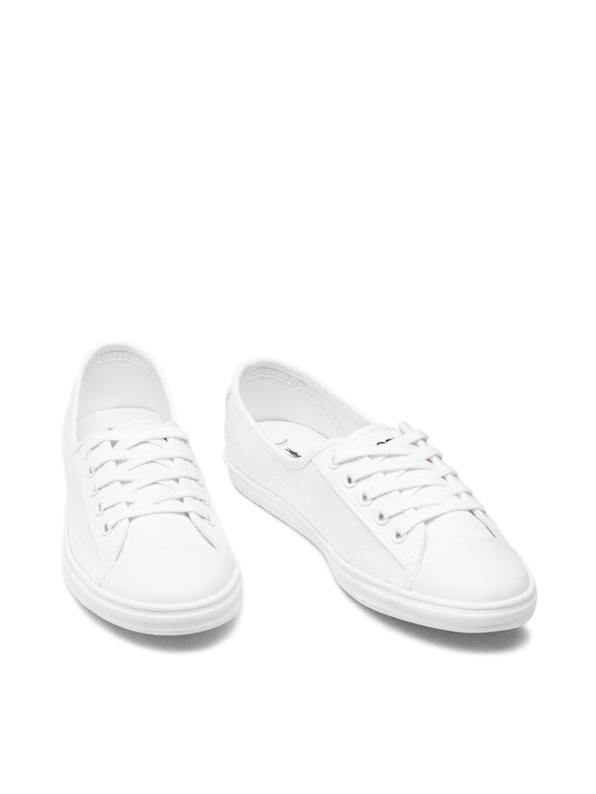 Lacoste Sneakers aus Stoff Lacoste Ziane Bl 2 Cfa 7-37CFA006621G Weiß