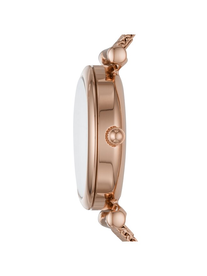 Fossil Uhr Fossil Carlie Mini ES4836 Goldfarben