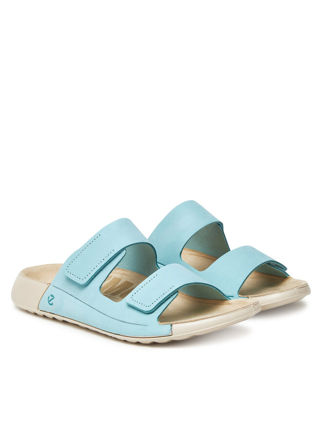 ECCO Nazouváky ECCO Cozmo W 20682302241 Modrá