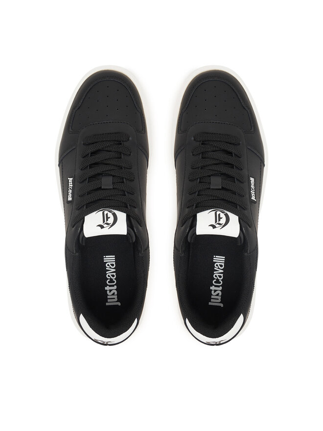 Just Cavalli Sneakers Just Cavalli 80QA3SB3 ZPC14 Schwarz