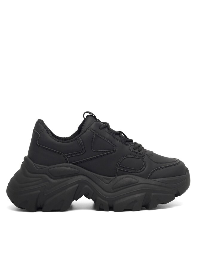 DeeZee Sneakers DeeZee MEG WS91620-02 Schwarz