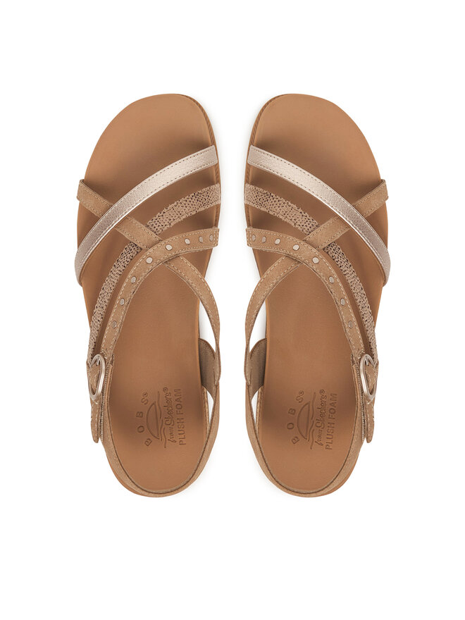 Skechers Sandalen Skechers Desert Kiss Low 114713/TPE Braun
