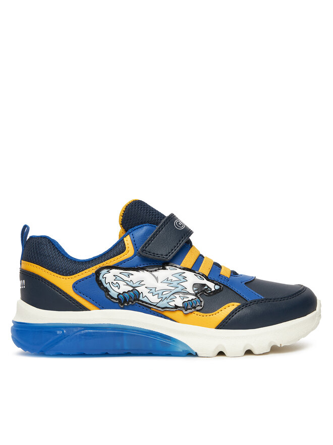 Geox Laisvalaikio batai Geox J Ciberdron J56LBB 054CE C0657 D Tamsiai mėlyna