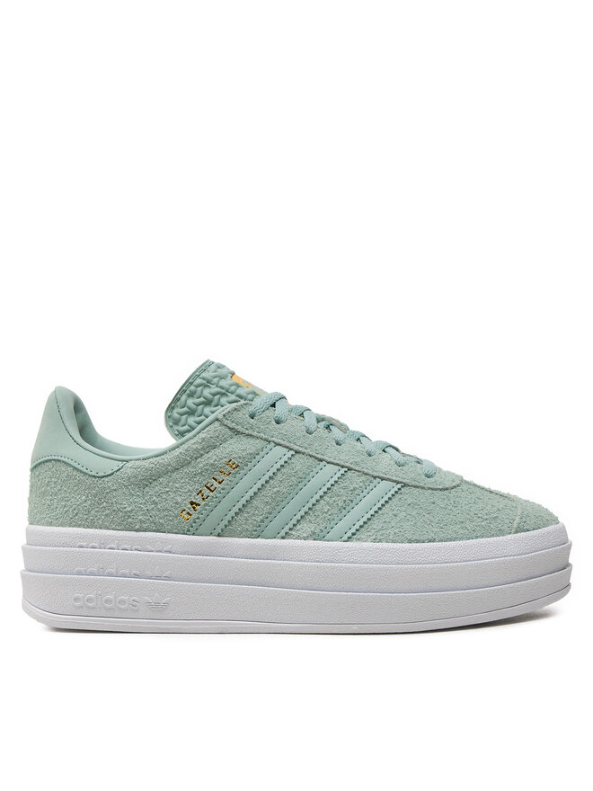 adidas Sneakersy adidas Gazelle Bold IG4381 Zielony