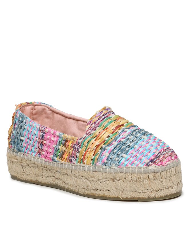 Manebi Espadryle Manebi Double Sole Espadrilles G 6.1 D0 Kolorowy