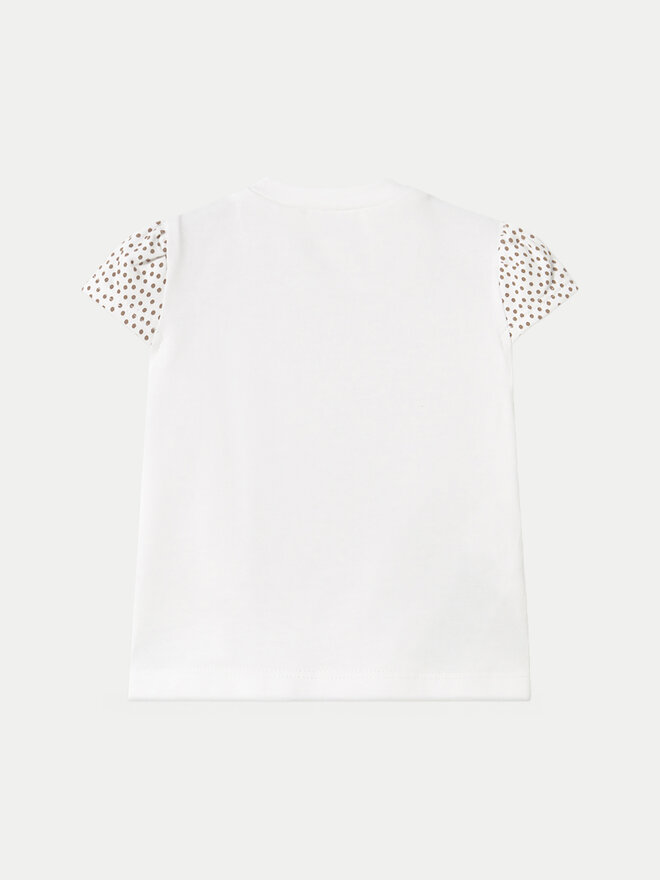 Mayoral Mayoral Camiseta 1070 Blanco Regular Fit