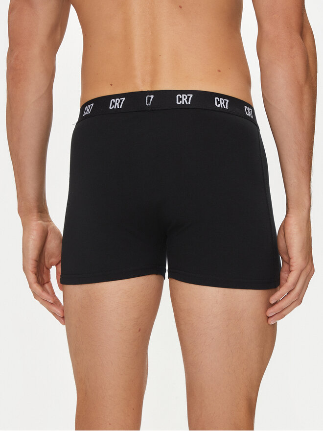 Cristiano Ronaldo CR7 Cristiano Ronaldo CR7 Набір з 3 пар боксерів Basic Trunk 3-Pack 8100-49-900 Чорний