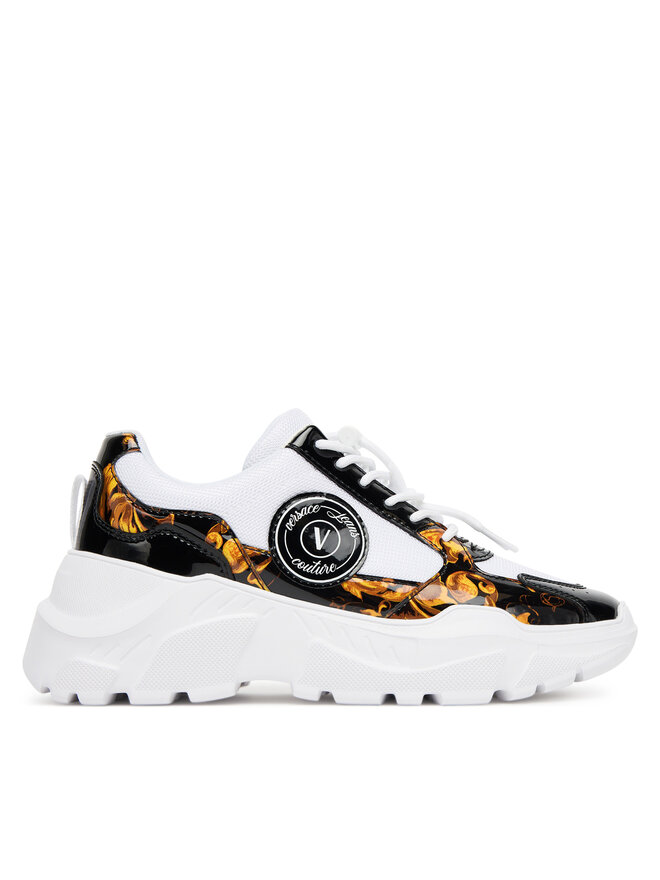 Versace Jeans Couture Снікерcи Versace Jeans Couture 79VA3SC7 ZSC80 MD7 Білий
