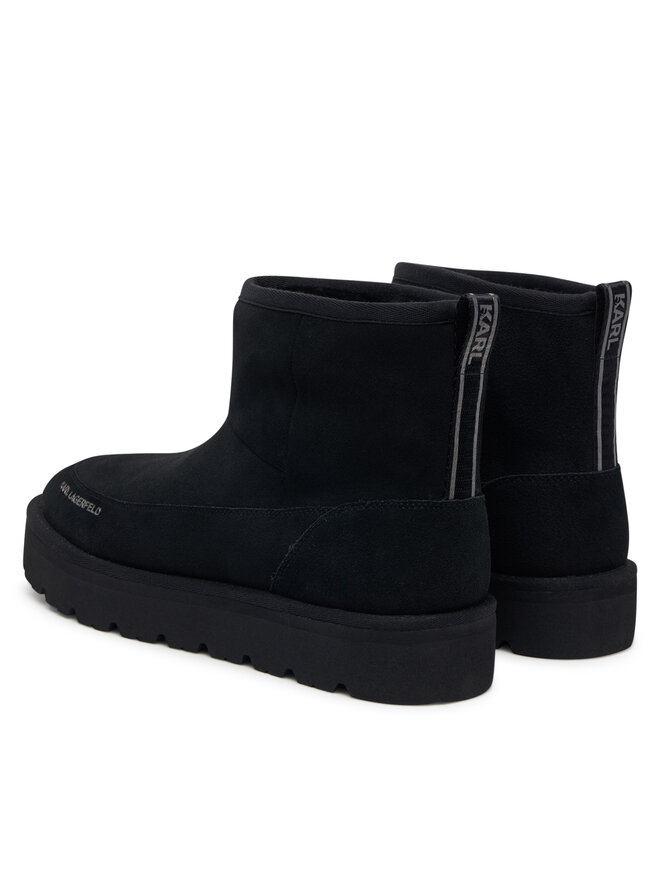 KARL LAGERFELD Schneeschuhe KARL LAGERFELD Thermo KL28542 Schwarz