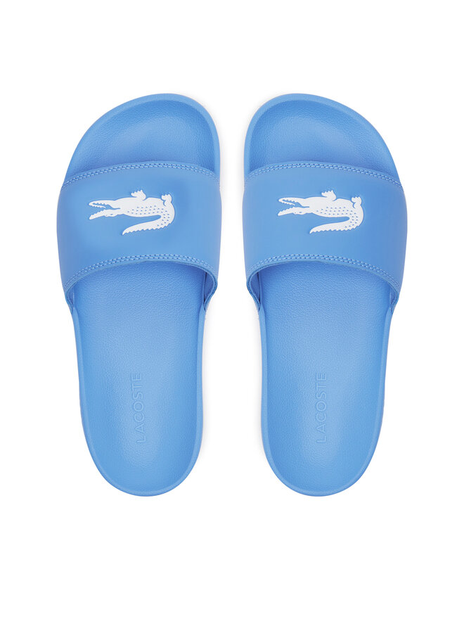 Lacoste Şlapi Lacoste Serve 0.0 7-49CFA0042 Albastru