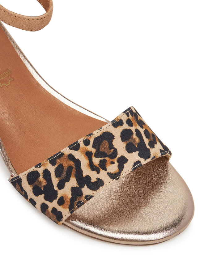 Tamaris Sandály Tamaris 1-28291-44 Hnědá
