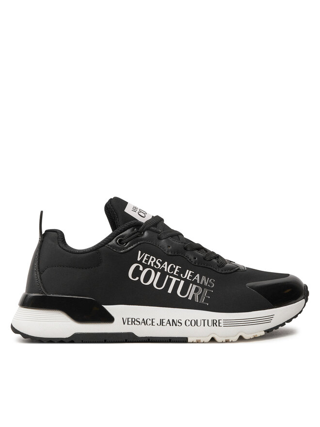 Versace Jeans Couture Sneakersy Versace Jeans Couture 77VA3SA9 ZS904 Czarny
