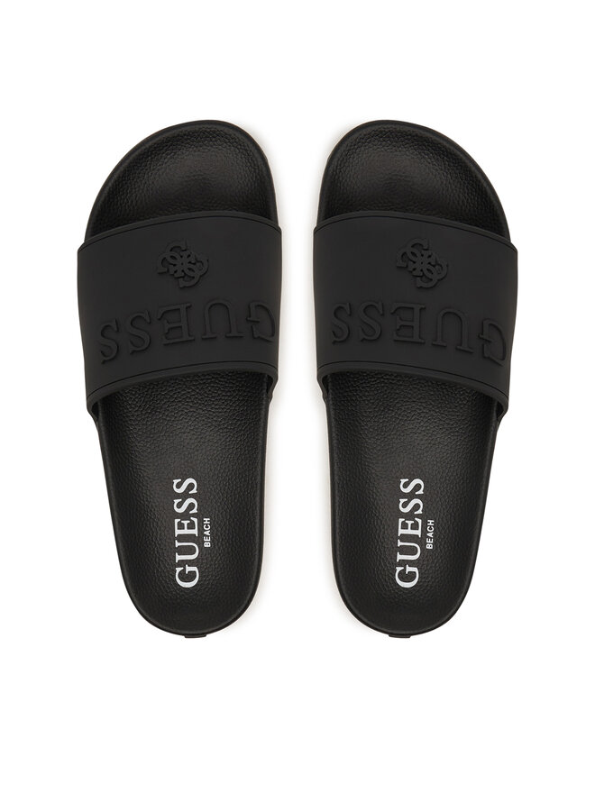 Guess Pantoletten Guess E6GZ17 BB00F Schwarz