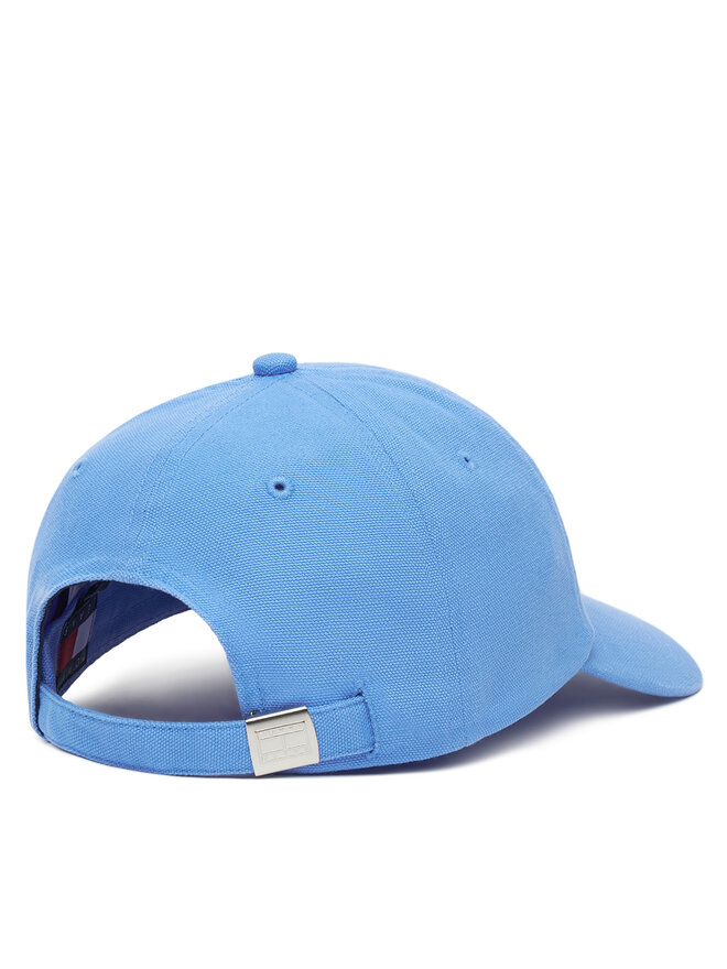 Tommy Jeans Gorra con visera Tommy Jeans Heritage AW0AW17580 Azul