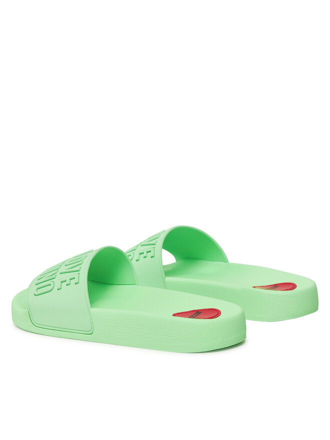 LOVE MOSCHINO Papucs LOVE MOSCHINO JA28052G1II15802 Zöld
