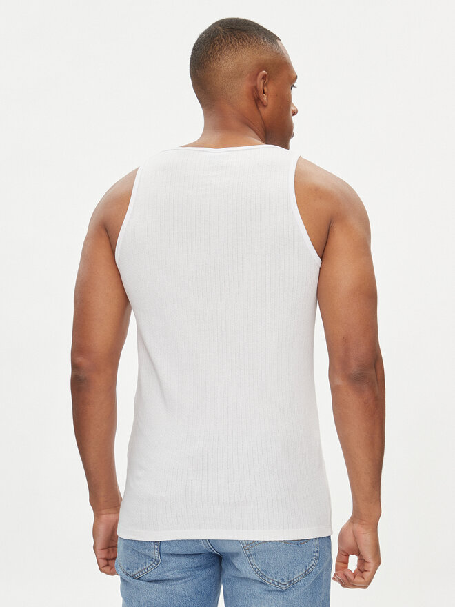 Jack&Jones Jack&Jones Tank top Havana 12251771 Λευκό Regular Fit