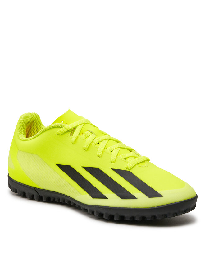 FuBballschuhe adidas X Crazyfast Club Turf Boots IF0723 Gelb eschuhe.at