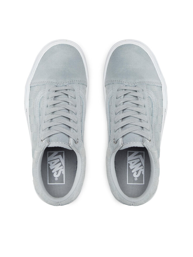 Vans Sneakers aus Stoff Vans Old Skool Stacked VN0A4U15A471 Grau