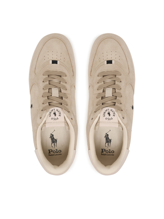 Polo Ralph Lauren Снікерcи Polo Ralph Lauren 809P13085003 Бежевий