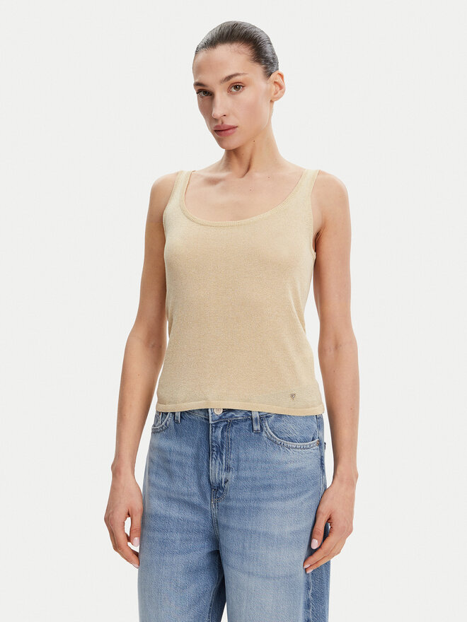 Guess Guess Τοπ W5GR16 Z3E22 Έγχρωμο Regular Fit