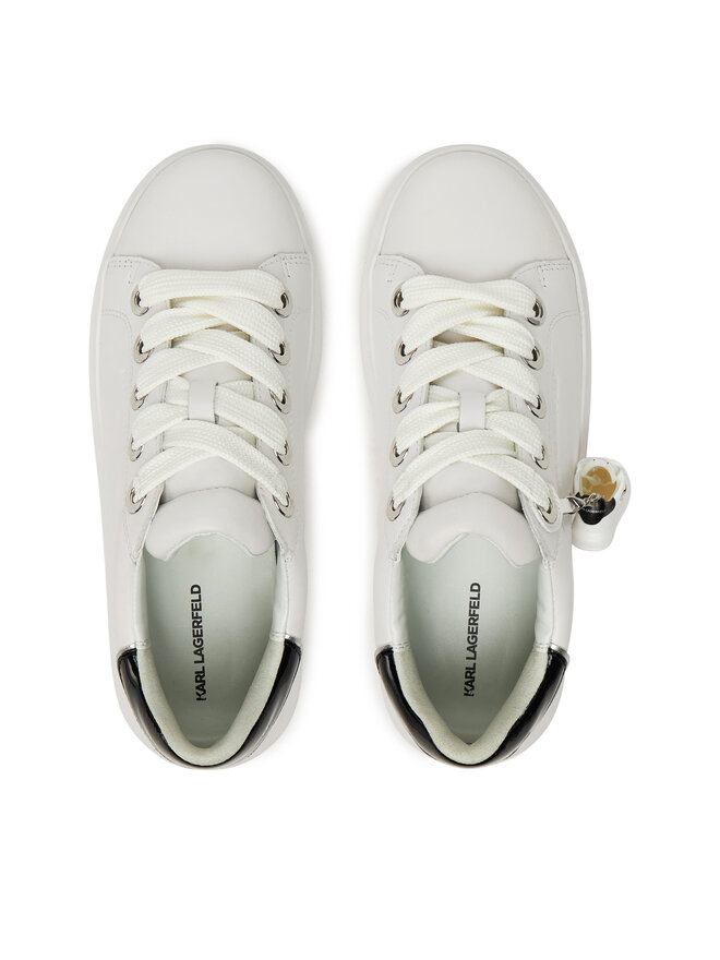 KARL LAGERFELD Сникърси KARL LAGERFELD Kapri KL62519 Бял