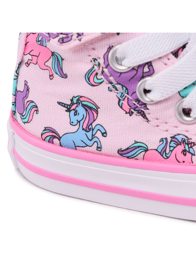 Converse Plátěnky Converse Ctas 1V Hi A01006C Růžová
