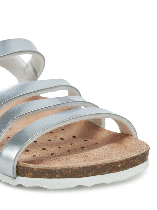 Geox Sandalias Geox J Adriel J558MF 000KN C1007 M Plata