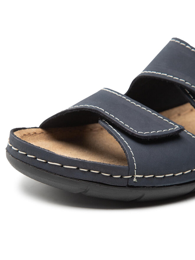 Tommy Hilfiger Platte sandaal met bandjes en profielzool - Vergelijk