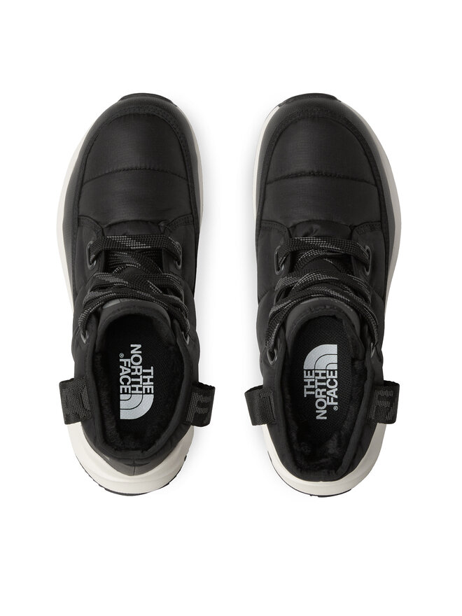The North Face Schneeschuhe The North Face Thermoball Lace Up Luxe Wp NF0A817WKT01 Schwarz