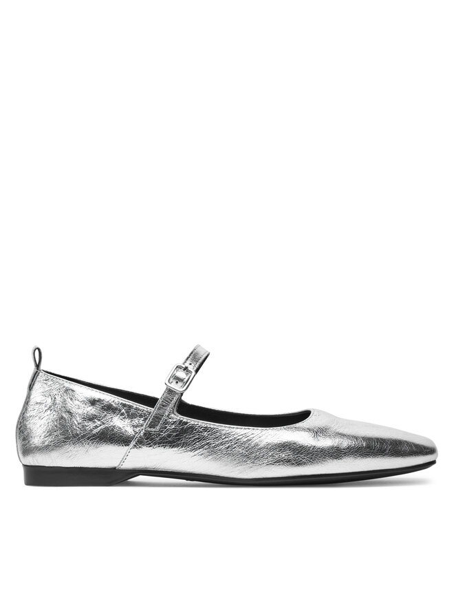 Vagabond Shoemakers Baleriny Vagabond Shoemakers Delia 5307-483-79 Srebrny
