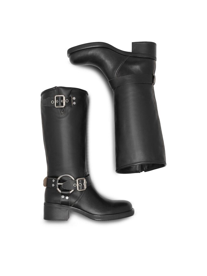 Badura Μπότες Badura MANGUALDE-V1272-215 Μαύρο