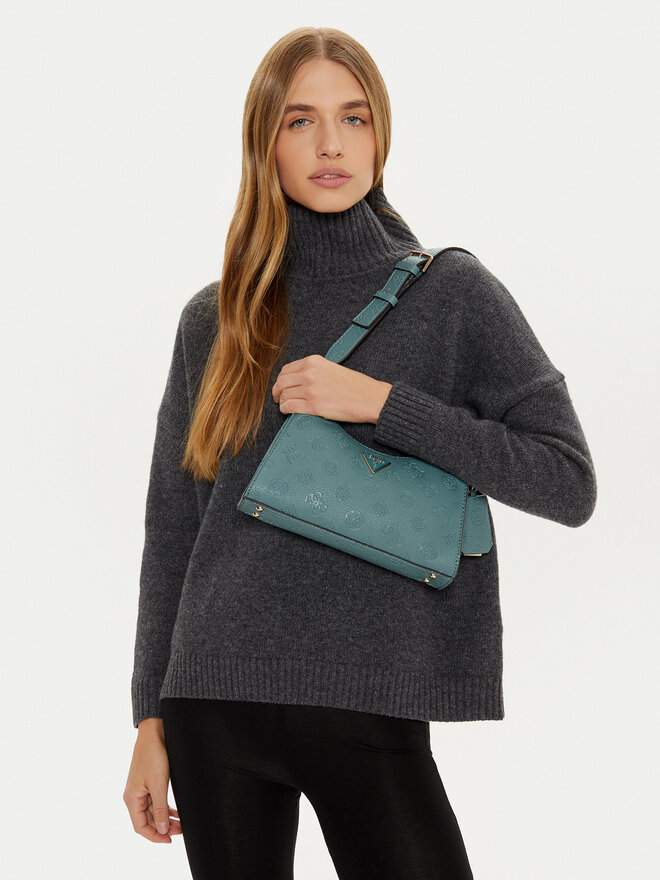 Guess Handtasche Guess HWPG93 49180 Türkisfarben