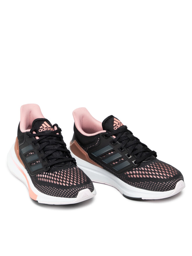 adidas Взуття для бігу adidas Eq21 Run GZ0589 Чорний