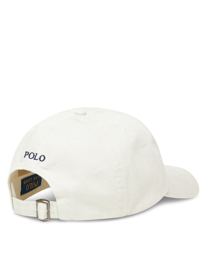 Polo Ralph Lauren Cappellino Polo Ralph Lauren 323963969001 Bianco