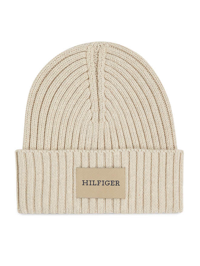 Tommy Hilfiger Czapka Tommy Hilfiger AM0AM12752 Beżowy