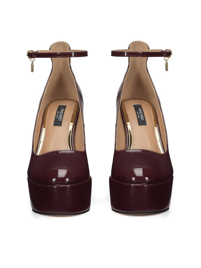 Nine West Туфлі Nine West WFA3040-1 Бордовий