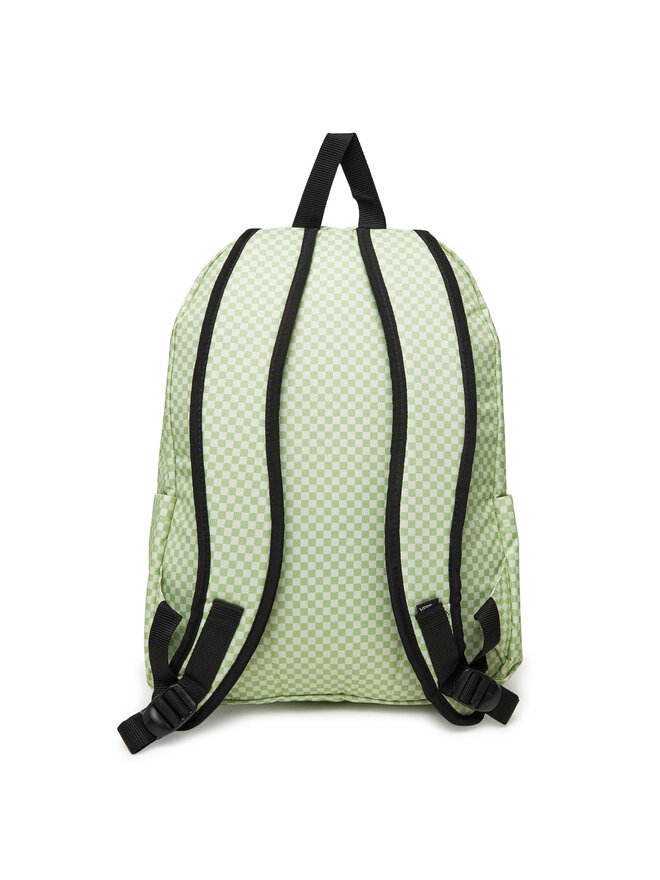 Vans Rucksack Vans Old Skool Check VN000H4XCLH1 Grün
