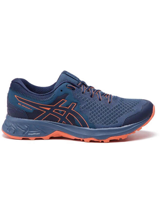 Laufschuhe Asics Gel Sonoma 4 1011A177 Dunkelblau eschuhe