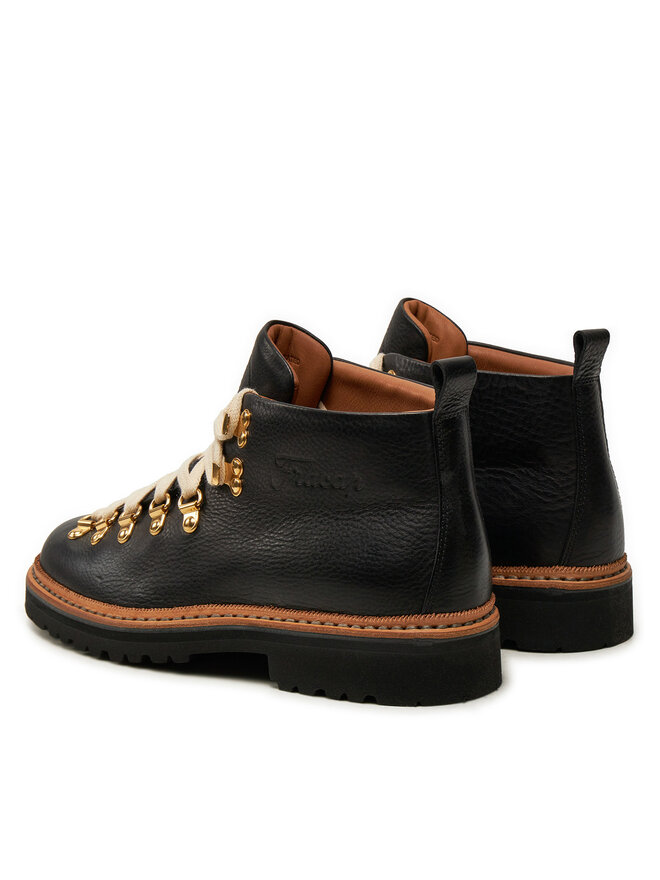 Fracap Schnürstiefeletten Fracap Magnifico M120 Schwarz