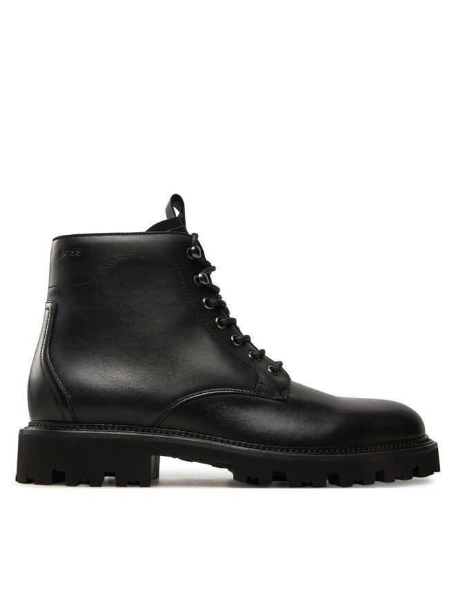 BOSS Bakancs Boss Julyo 50529274 Fekete